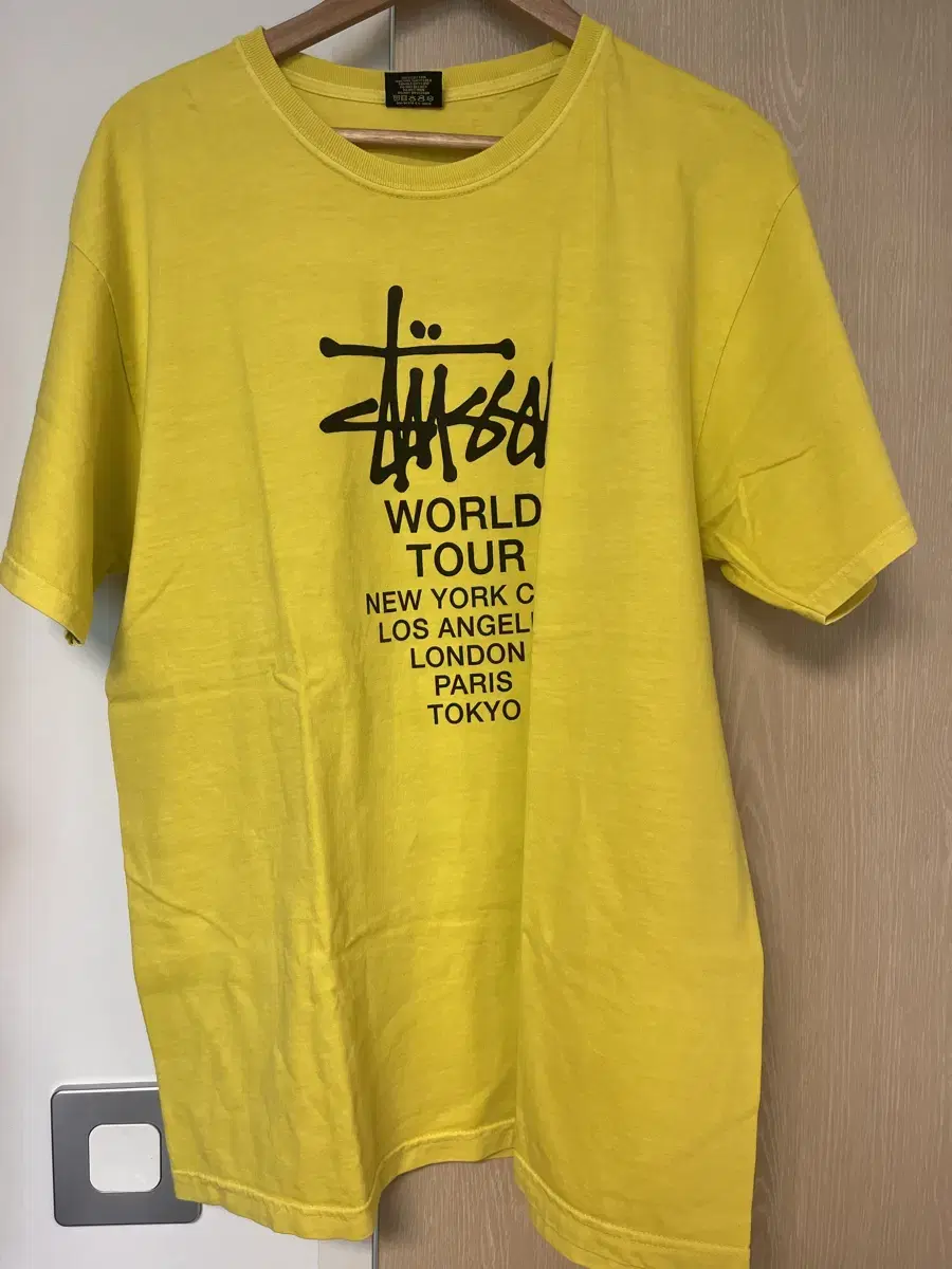 Stussy Worldtour Vahn Short Sleeve L