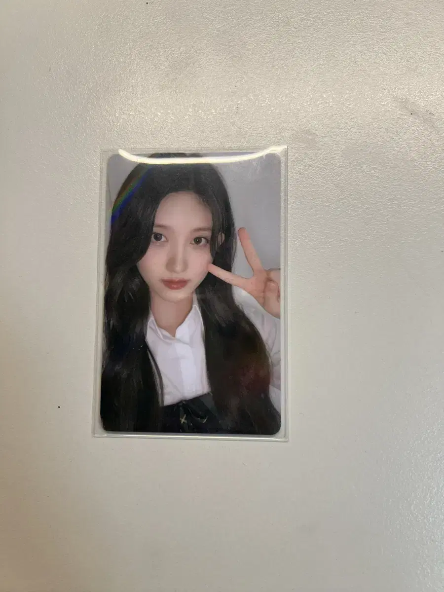 아이브 파파존스 5차 포카 IVE