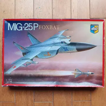 콘도르 모델 1/72 미코얀 MiG-25P 폭스 배트 A