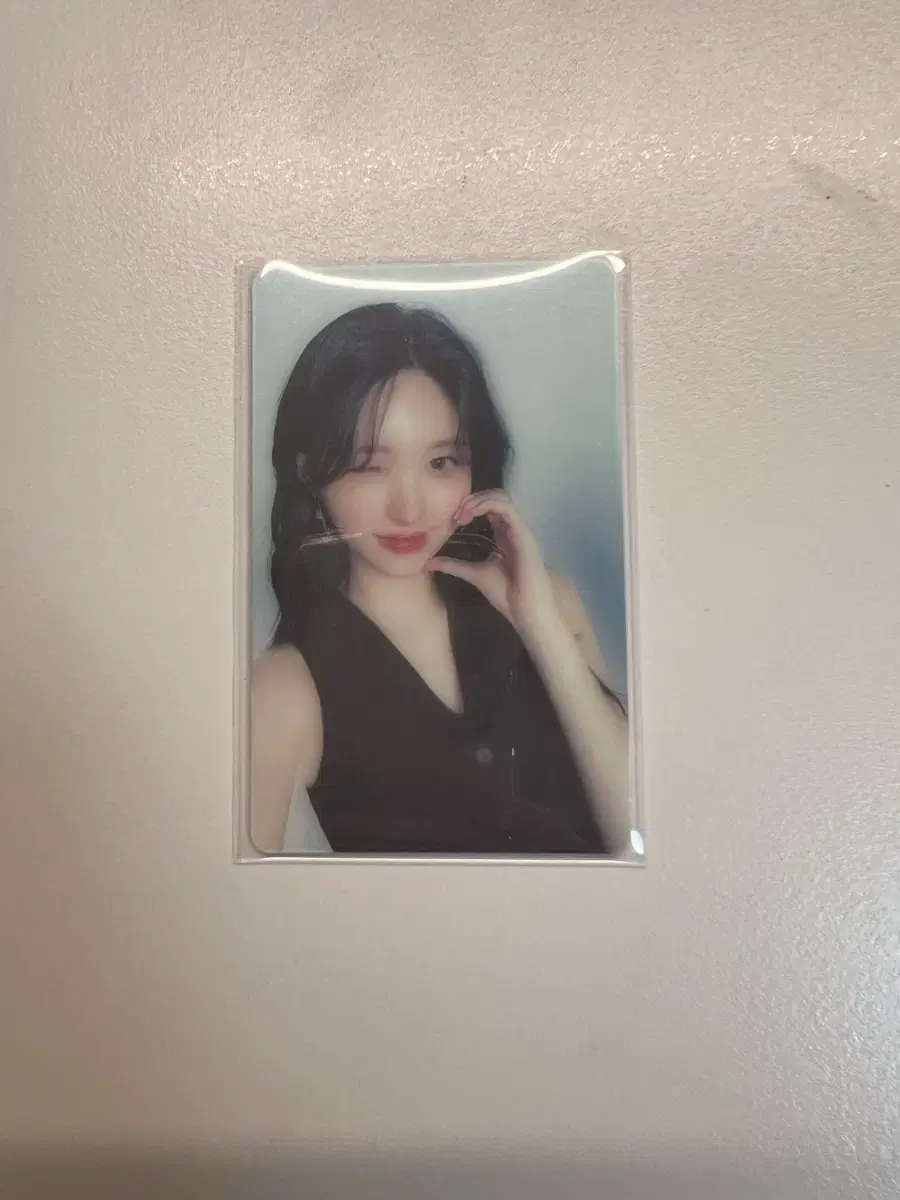 아이브 파파존스 6차 포카 IVE