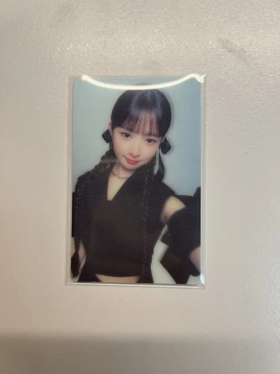 아이브 파파존스 6차 포카 IVE