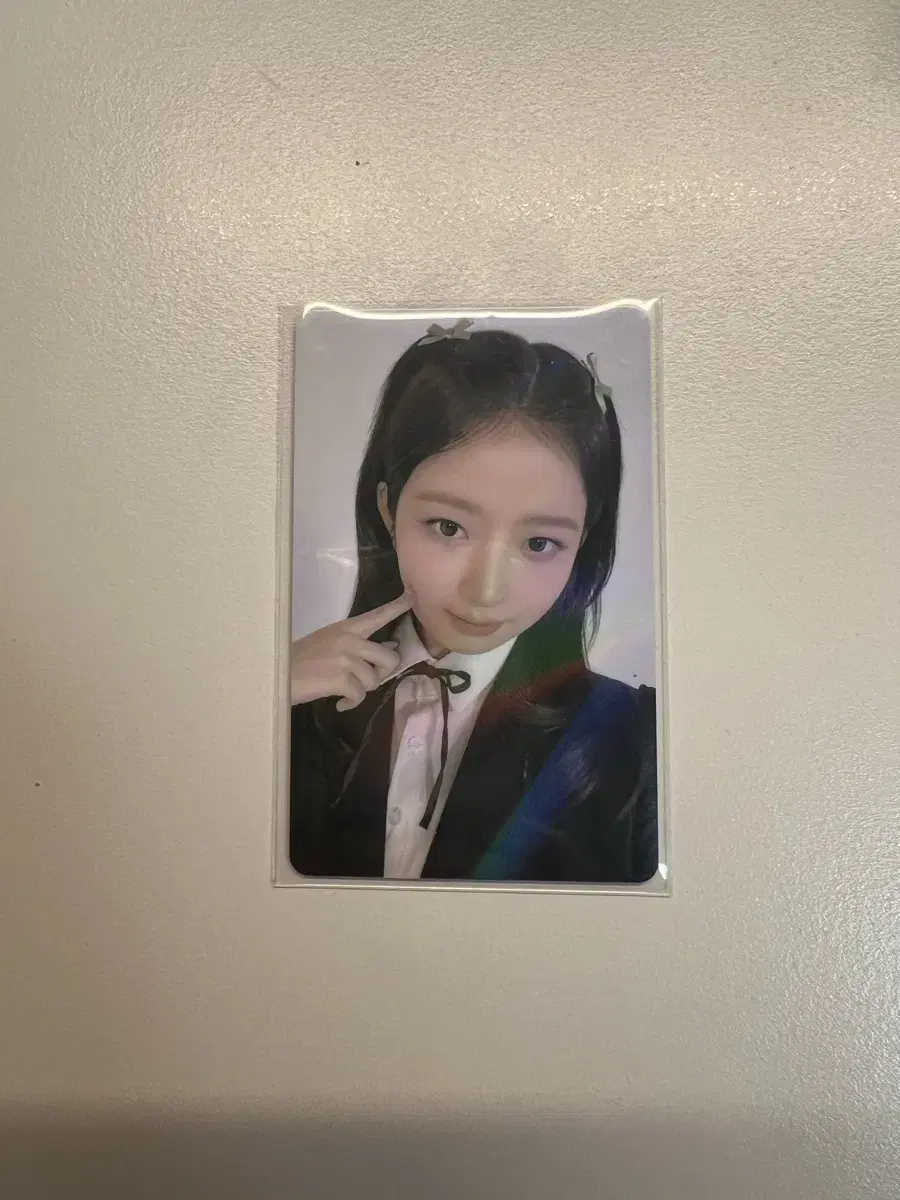 아이브 파파존스 5차 포카 IVE