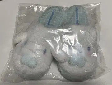 산리오 시나몬 페이스 모양 슬리퍼