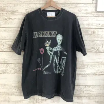 nirvana incesticide 티셔츠 사이즈 L