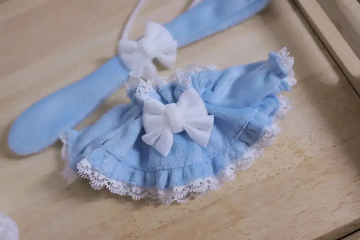 레빗퍼피 소다우유 10cm 인형옷
