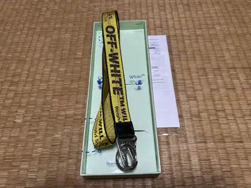 오프 화이트 클래식 인더스트리얼 네크리스