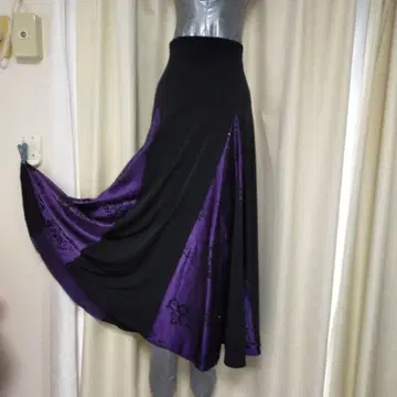 댄스 스커트