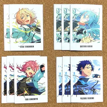 앙스타 파챠츠 9주년 파인 에이치 사토시 복숭아 리키 유즈루