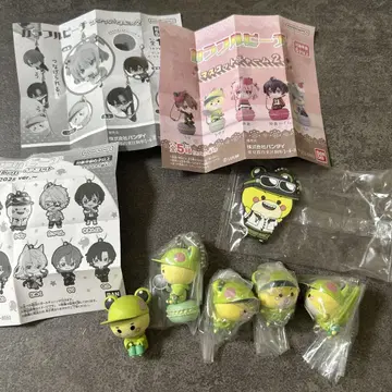컬러풀 피치 가챠가챠 시바 6개 세트