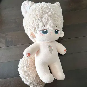 무속성 봉제 인형 옷 갈아입기 봉제 인형 40cm