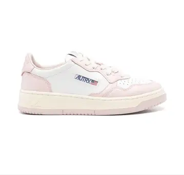 완판 AUTRY 오토리 MEDALIST LOW pink 37