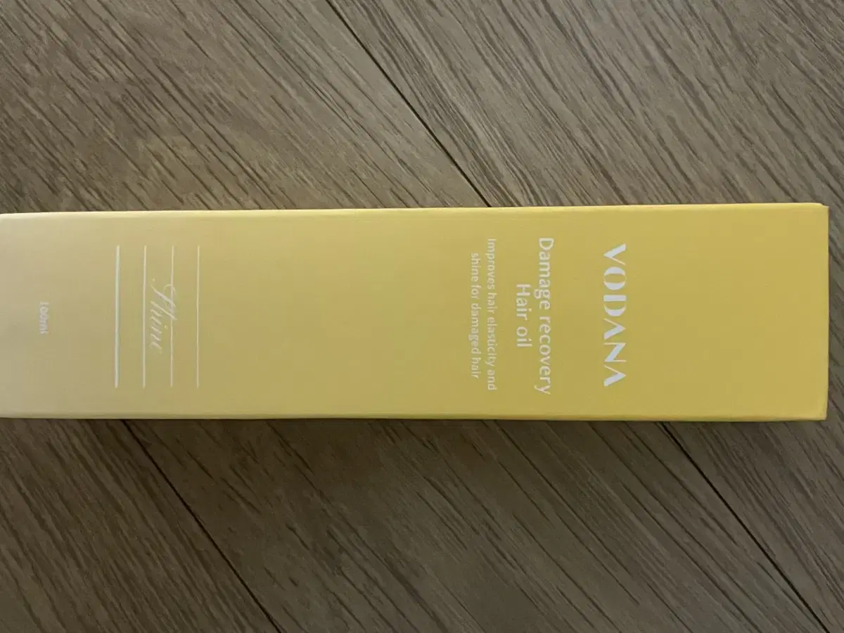 (NEW) Vodana Damage Recovery Hair Oil 100ml