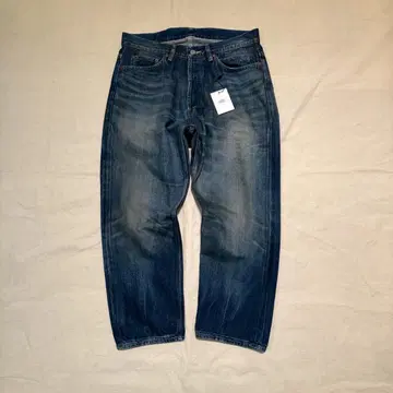 25ss 새상품 MADNESS 머드 에이징 데님 팬츠 L