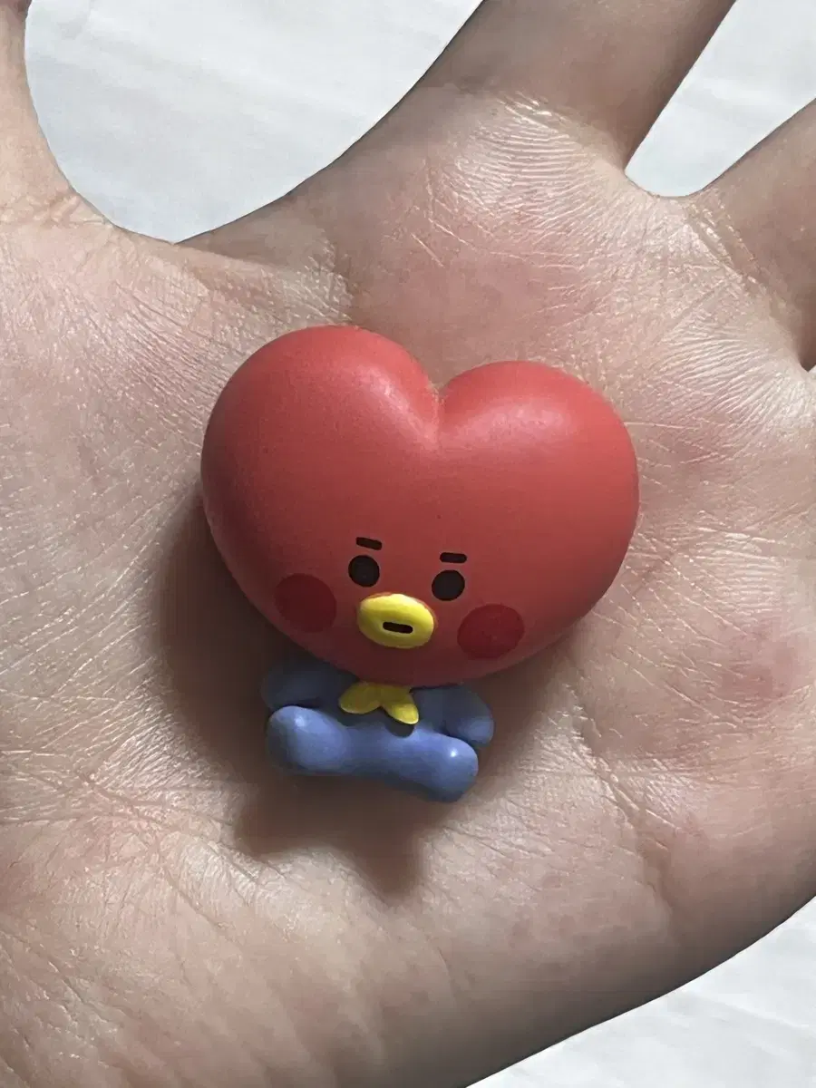 방탄 bt21 캐릭터 피규어