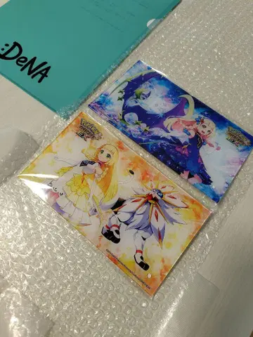 최종 가격 인하! 리리에 캠페인 한정 아크릴 스탠드 포켓몬 마스터즈