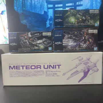 HG SEED freedom 세트