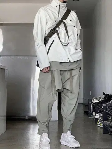 ACRONYM P30A-DS 사루엘 카고 팬츠