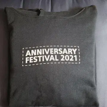 니지산지 Anniversary Festival 2021 페스티벌 후드티