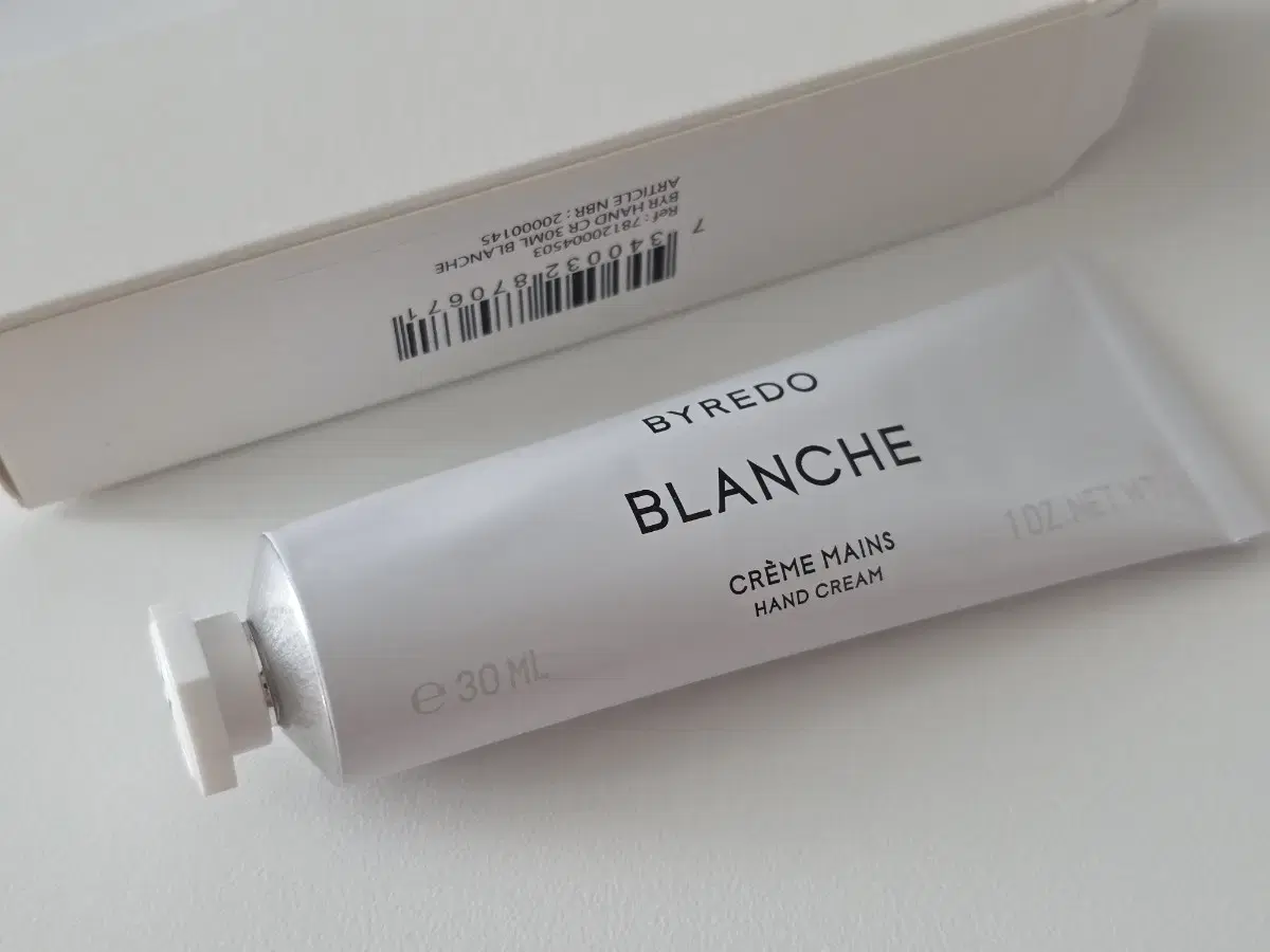 바이레도 블랑쉬 핸드크림 30ml 새상품