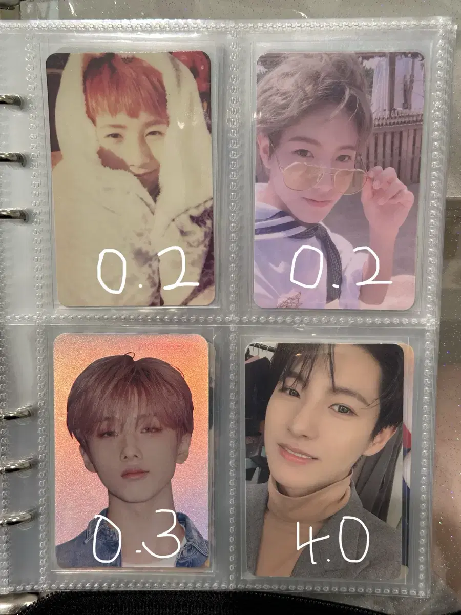 엔시티 드림 포카 판매