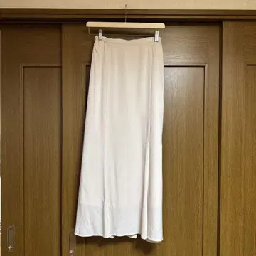 Loungedress 라운지 드레스 새틴 머메이드 스커트