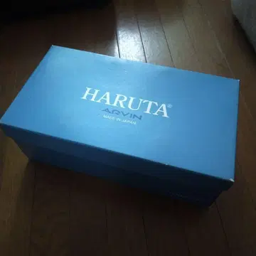 하루타 로퍼 블랙 미사용 새상품 4541