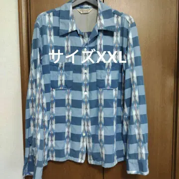 JELADO STARRY GATE 체크 셔츠 사이즈 2XL
