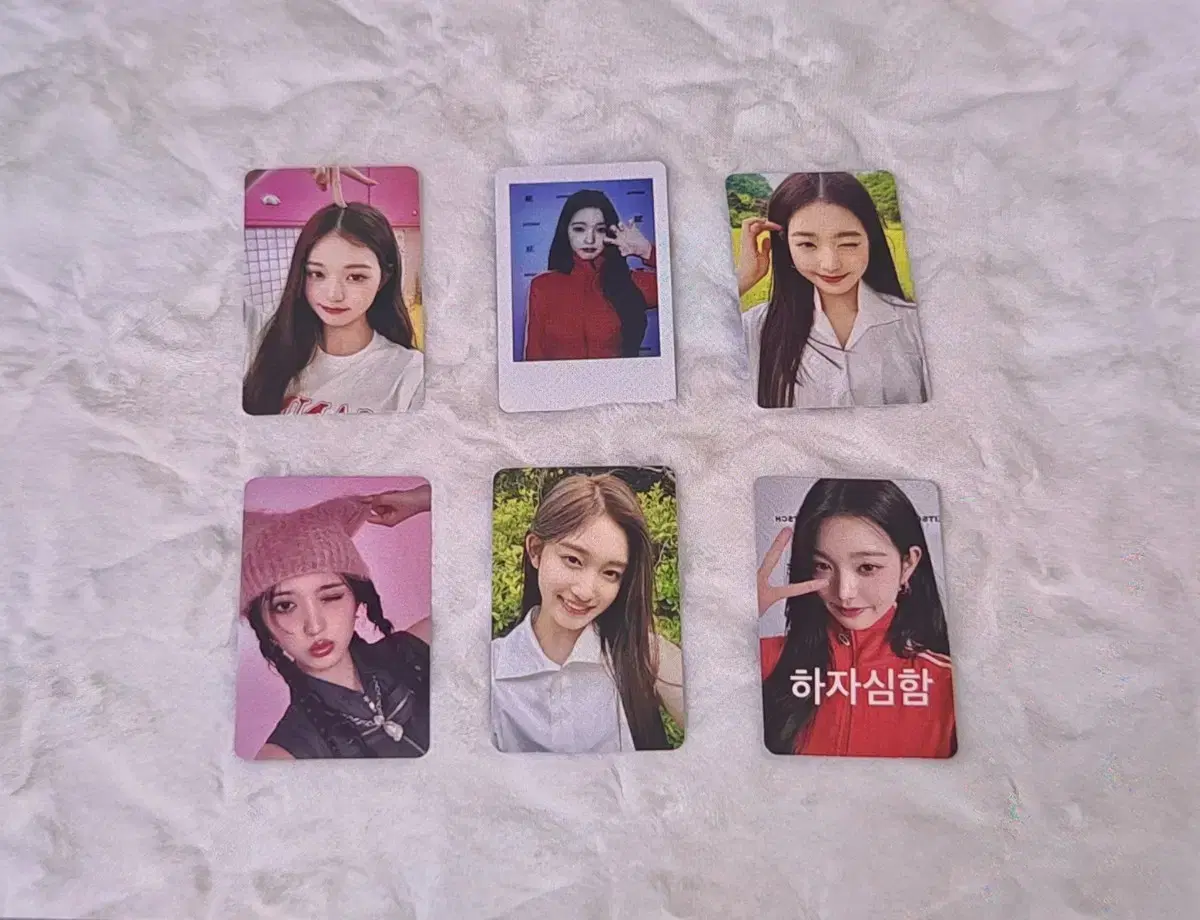 급처))아이브 포카 포장용품 통 개봉 앨범 포카 뉴진스 아이들