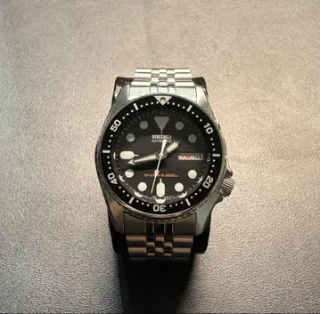 새 상품 교환 skx013 7s26 0030 세이코 자동 감기 손목 시계