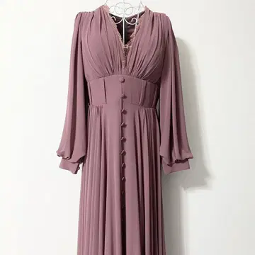 롱 드레스 원피스 핑크 발표회 L 사이즈 XL 사이즈