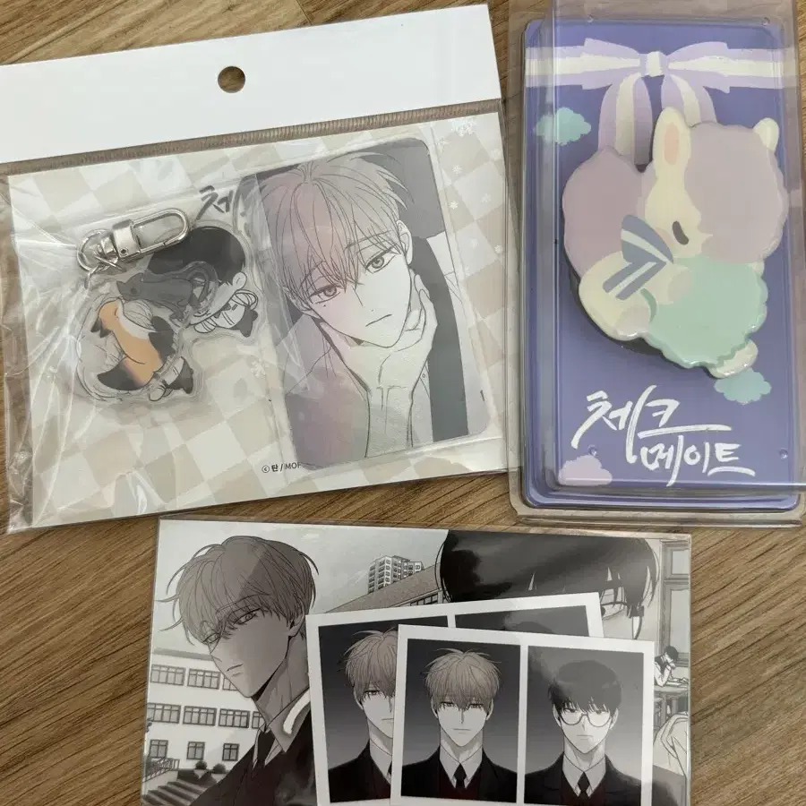 Team Lezhin season's greetings Zinx Zuu Jae-kyung bulk wts