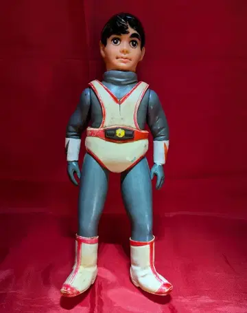 반다이 스탠다드 소프트 비닐 실버 가면 얼굴 교체 265mm 그레이 성형