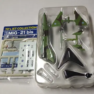 70년대 제트기 컬렉션 1/144 MiG-21bis 핀란드 공군