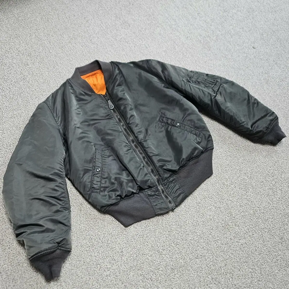 Alpine Industry Precision Replica 1968 MA-1 L Size Large