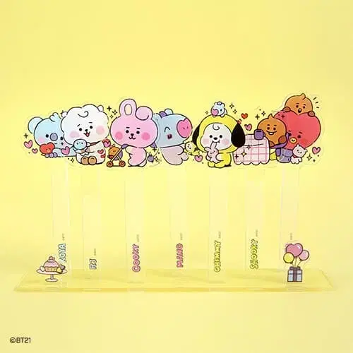 BT21 리틀버디 포토프롭 판매합니다. (재고처리, 원가이하양도)