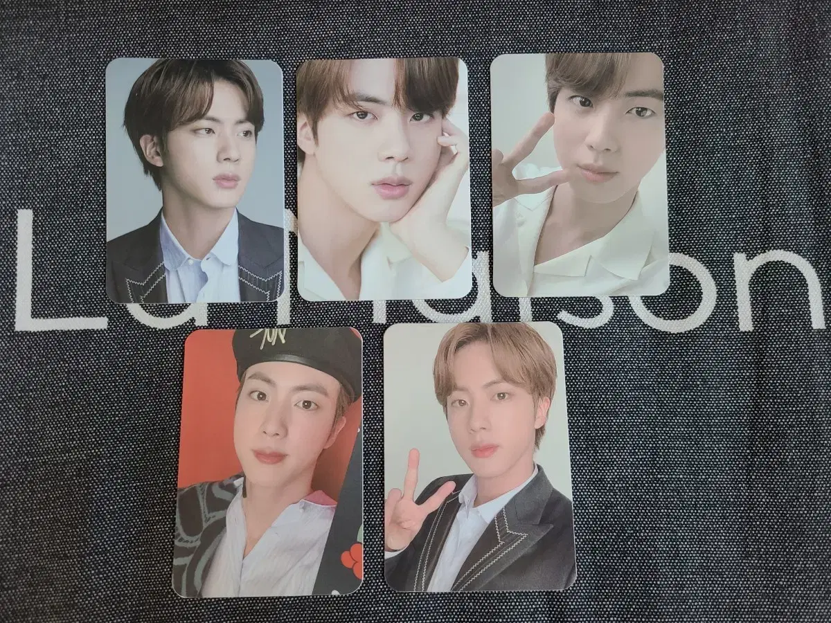 일괄) 석진 포카 디아이콘 잡지 화보집 방탄소년단bts jin dicon