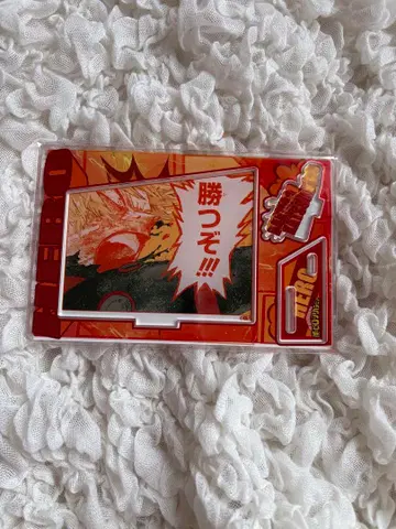 히로아카 바쿠고 카츠키 생일 명장면 디오라마 피규어