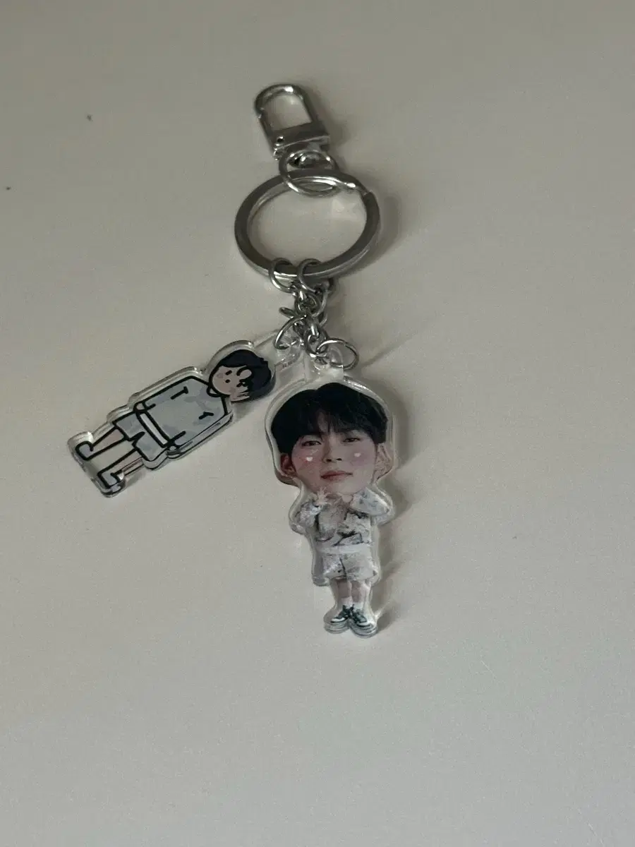 제로베이스원 성한빈 디아이콘 팝업 키링