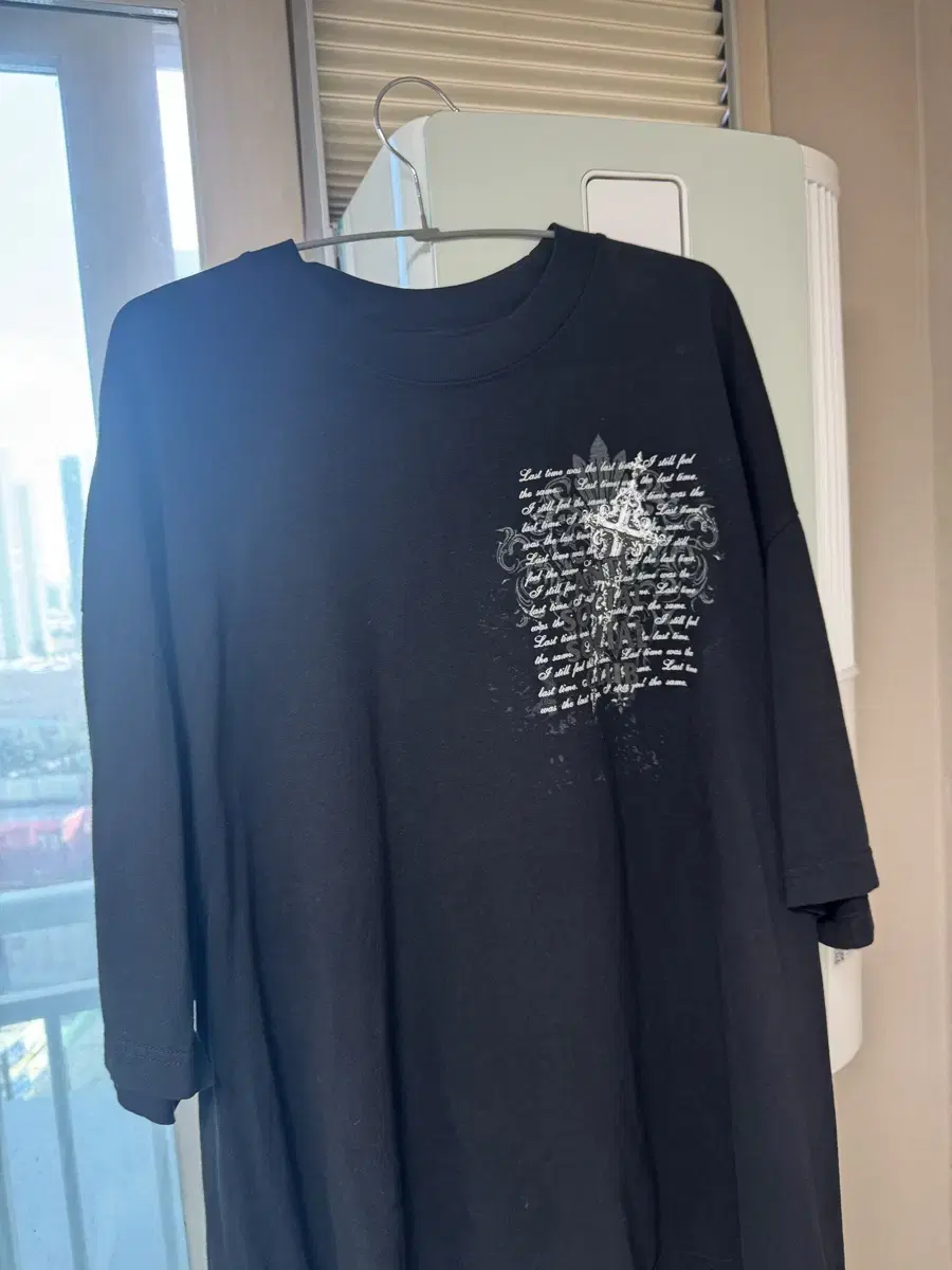 안티소셜소셜클럽 반팔티, 닐 바렛 반팔티 새상품( 2,3xl)