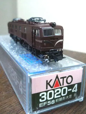 KATO EF58 초기형 대형 창문 브라운 3020-4