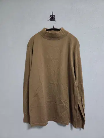 WORKERS 3 PLY YARN 모크넥 코튼 100 롱 T