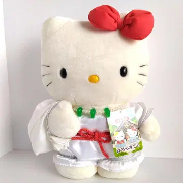 헤이세이 레트로 현지 키티 이즈모 한정판 헬로키티 봉제 인형 키티 산리오