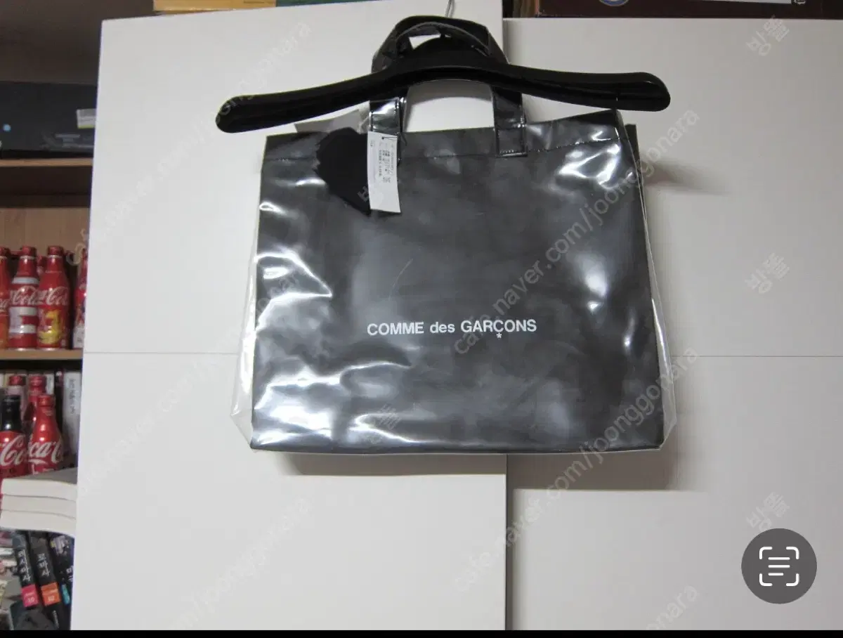Comme des Garçons Blatmarket / PVC Tote Bag