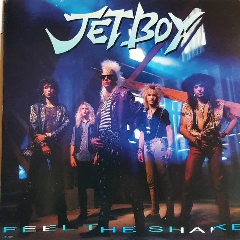 JETBOY-FEEL THE SHAKE LP(헤어메탈)