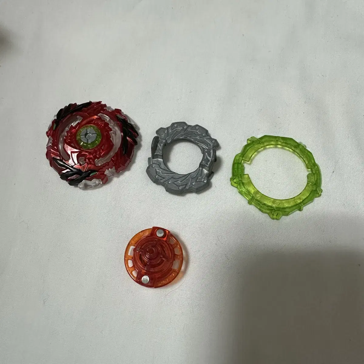 Beyblade Burst God Red Drain Fubnil