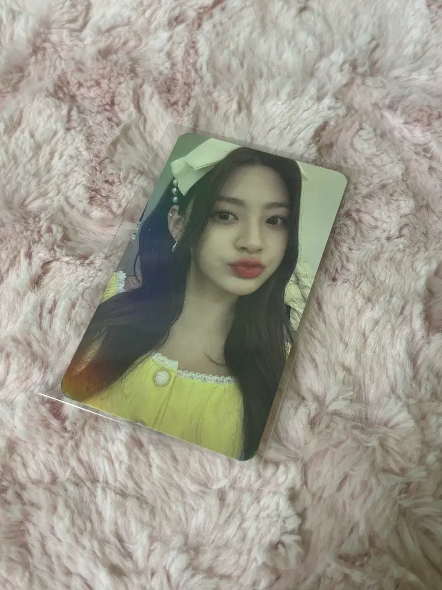 스테이씨 세은 런투유 애플뮤직 포카 판매