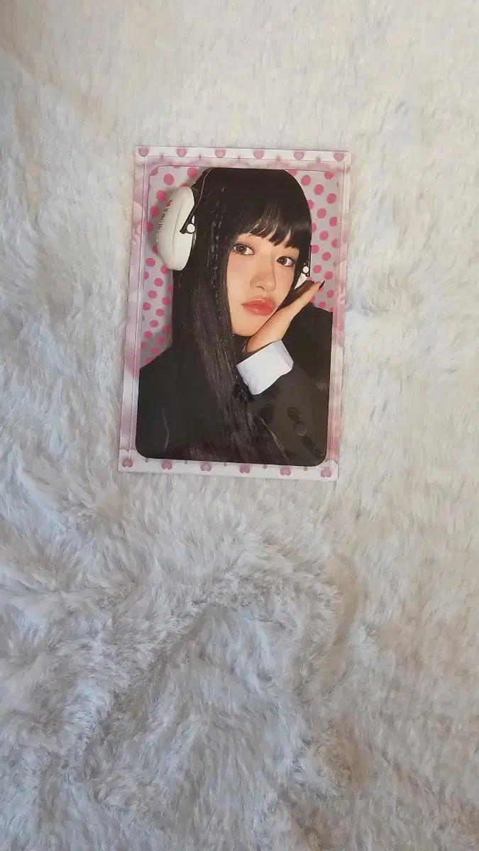 아이브 유진 엠파시 위드뮤 2차 포카 양도