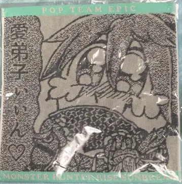 타월 우치시 교관 몬스터 헌터 손수건 라이즈