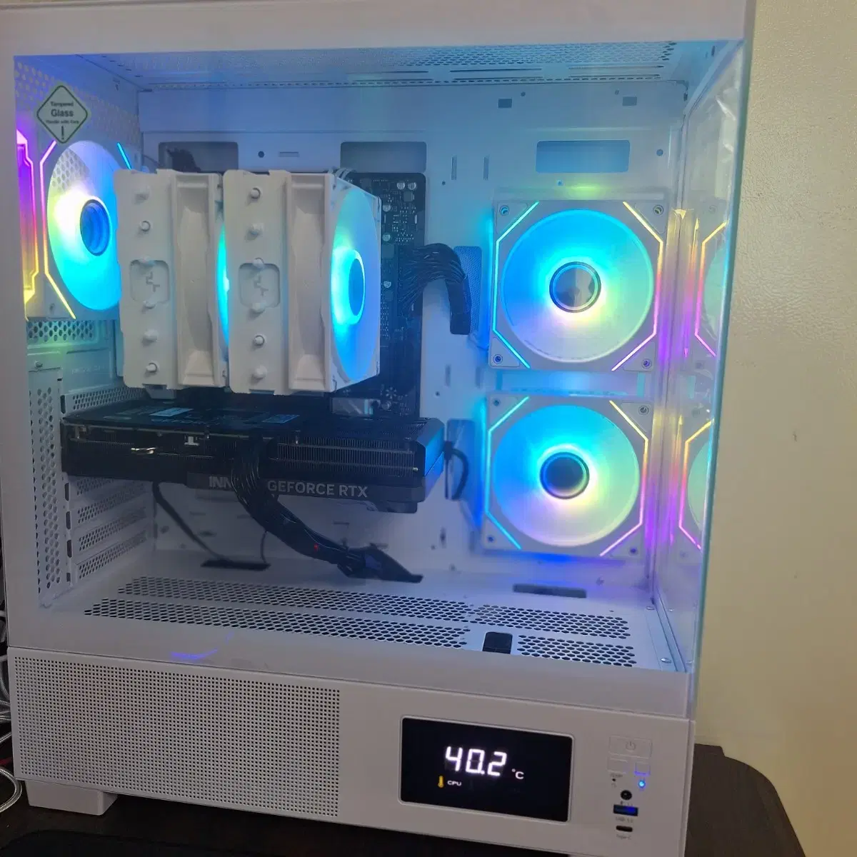라이젠 9600X + 4060ti 고사양 컴퓨터 팝니다 [광주광역시]