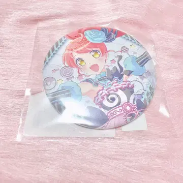 *프리파라 시로타마 미칸 웹 복권 캔뱃지*